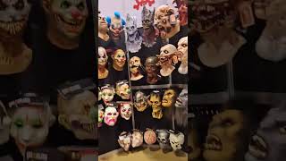 HALLOWEEN MASKS halloween scary [upl. by Pryor]