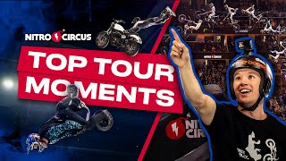 Top 15 Tour Moments  Nitro Circus 20th Anniversary Tour [upl. by Aneloaup]