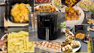 Recettes Du Quotidien Simples et Rapides Avec le Airfryer ✨Comment Réussir Des Frites Croustillantes [upl. by Olyhs]