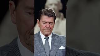 President Reagans Emotional Tribute to the Fallen Heroes of Memorial Day [upl. by Nafis633]