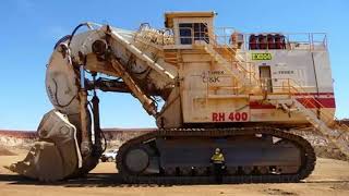 OampK Terex RH400 Full Documentary and Specs terex rh400 [upl. by Bengt]