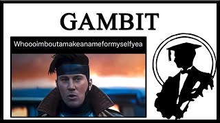 Channing Tatum’s Gambit Is Perfect [upl. by Rebmik808]