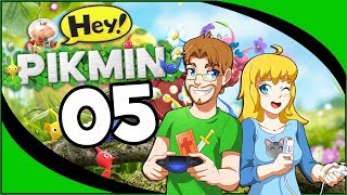 Hey PIKMIN Part 5 Glowing Bloom Pond Nintendo 3DS Walkthrough [upl. by Gustav77]