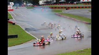 Kart Racing Highlights  CRFKC ROK Cup at CTMP Mosport [upl. by Brennan]