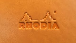 Rhodia Webnotebook Review [upl. by Slemmer]