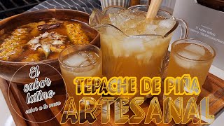 🔴Como Hacer un Delicioso Tepache de Piña🍍Casero ¡RIQUISIMO💯💥 [upl. by Ellehcsor]