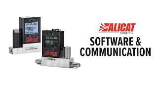 Alicat Instruments Feature  Software and Communication [upl. by Rovner]