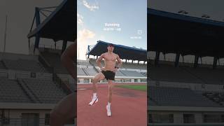 Running warmup Exercise for 1600M running running shorts trending [upl. by Mit]