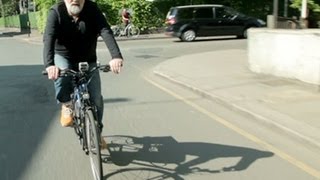 Alexei Sayle London by bike [upl. by Mauro692]