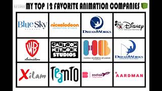 My Top 12 Favorite Animation Companies 2024 [upl. by Kinny113]