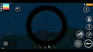 WithstandZ Multiplayer Sniper training in the night 🌙 [upl. by Moe263]