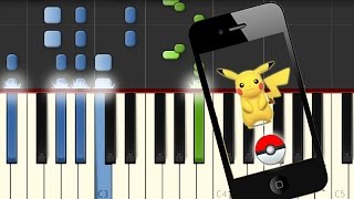 Atrapalos ya  Pokemon  Piano Tutorial  Notas Musicales [upl. by Cami332]