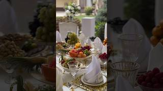 Эстетичный Стол food royalcatering той catering wedding weddingcatering [upl. by Monie927]