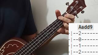 Tonight you belong to me  Eddie Vedder cover Tutorial Ukulele  Ukelele version chords with tab [upl. by Wilda]