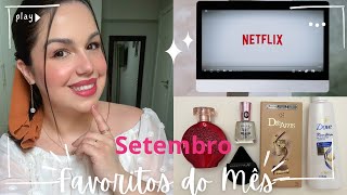 Favoritos do mês Setembro 2024  Série Skin Care e mais [upl. by Kloster199]