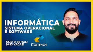 INFORMÁTICA PARA OS CORREIOS SISTEMA OPERACIONAL E SOFTWARE [upl. by Luise]