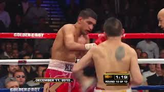 Amir Khan vs Marcos Maidana Highlights [upl. by Male]