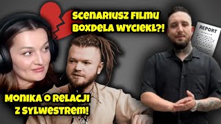 Monika o relacji z Wardęgą Scenariusz Boxdela wyciekł [upl. by Virginie]