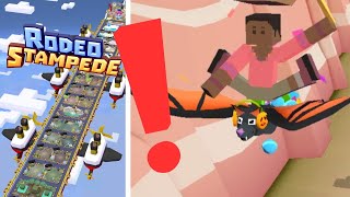 DEVIL FLYING FOX in RODEO STAMPEDE [upl. by Wehtam]