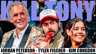 KT 677  JORDAN PETERSON  TYLER FISCHER  KIM CONGDON [upl. by Laurence669]