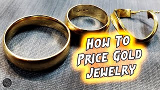 How to Price 10k 14k 18k and 24k Gold [upl. by Talmud]