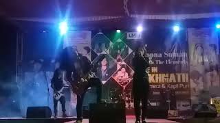 The Dreamerz Band Live Concert in Lekhnath Watch the amazing guitarist Yogesh Gurung [upl. by Meedan]