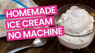 Homemade Ice Cream Without a Machine in Just 5 Minutes [upl. by Wes372]