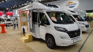 2020 Carado T 338 Fiat  Exterior and Interior  Caravan Salon Düsseldorf 2019 [upl. by Usanis]