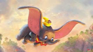 Disney Dumbo by Thomas Kinkade Studios [upl. by Eelyah7]