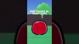 Free France ID countryballs gaming roblox games memes cbw biggerbetter robloxmemes france [upl. by Anelegna]