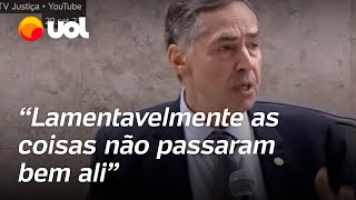 Barroso lamenta trabalho de integrantes das Forças Armadas para levantar desconfianças em eleição [upl. by Cad]