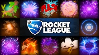 Best CHEAP GOAL EXPLOSIONS in Rocket League [upl. by Maida815]