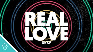 Hillsong Young amp Free  Real Love Lyric Video 4K [upl. by Azaria396]