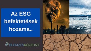 Az ESG befektetések hozama [upl. by Idette]