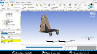 2D Geometry Editing  Defeaturing  Lesson 22  Ansys Tutorial Tamil [upl. by Aneeg479]