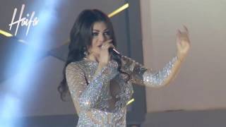 Haifa Wehbe  Mateegy Nor2os  6ix Degrees [upl. by Maidel]