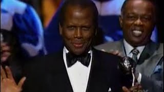 The 32nd NAACP Image Awards 2001  Sidney Poitier Tribute 3 [upl. by Dawaj417]