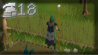 Completing the Ardy Medium Diary OSRS UIM 18 [upl. by Hamfurd]