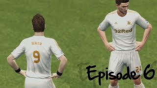 PES 2013  BaL ép6  quotDébut de Premier Leaguequot  Swansea Saison 2 [upl. by Benia695]