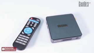 MECOOL BB2 PRO TV Box  Gearbestcom [upl. by Tol]