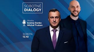 Sobotné dialógy Andrej Danko vs Michal Truban  23112024 [upl. by Inihor]