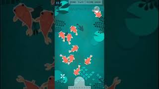 Lumosity Playing Koi Attention Game  Brain Training Games app for iPhone iOS and Android [upl. by Lucic825]