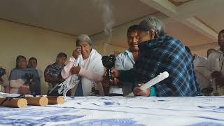 Día de Muertos Tlahuicas Pjiekakjo ofertando ceras a los Difuntos [upl. by Shae]