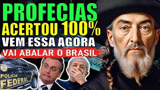 O Que Ele Previu Para 2024 no Brasil Já Começou TODOS ESTÃO CHOCADOS  Nostradamus Revela Profecias [upl. by Ehud]