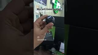 Mini wifi Camera 📸 smartphone phonedoctorshop mobiledoctor wificamera [upl. by Sedruol]