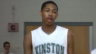 Brandon Ingram Class of 2015  Kinston High School  North Carolina Sophomore [upl. by Cuthbertson]