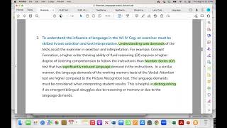 Are the WoodcockJohnson IV Tests LanguageLoaded One Evaluators Perspective [upl. by Girardi]