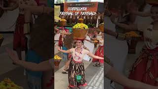 The Panagbenga Festival presented by the SLU Dance Troupe at the Cordillera Festival of Festivals [upl. by Silera869]