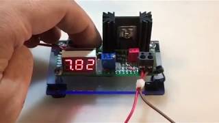 LM350 Adjustable Voltage Regulator Variable Power Supply In Miniature [upl. by Inafets742]