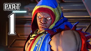 Street Fighter 5 All Cutscenes Full Story Mode [upl. by Adnowat114]